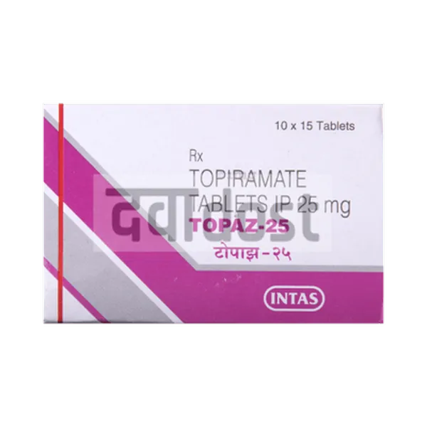 Topaz 25 Tablet