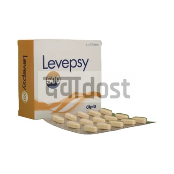 Levepsy 500mg Tablet