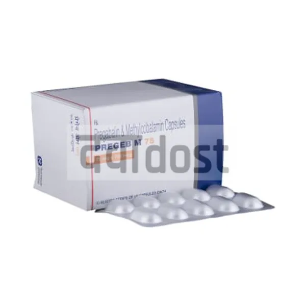 Pregeb M 75 Capsule
