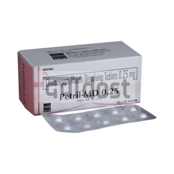 Petril-MD 0.25 Tablet