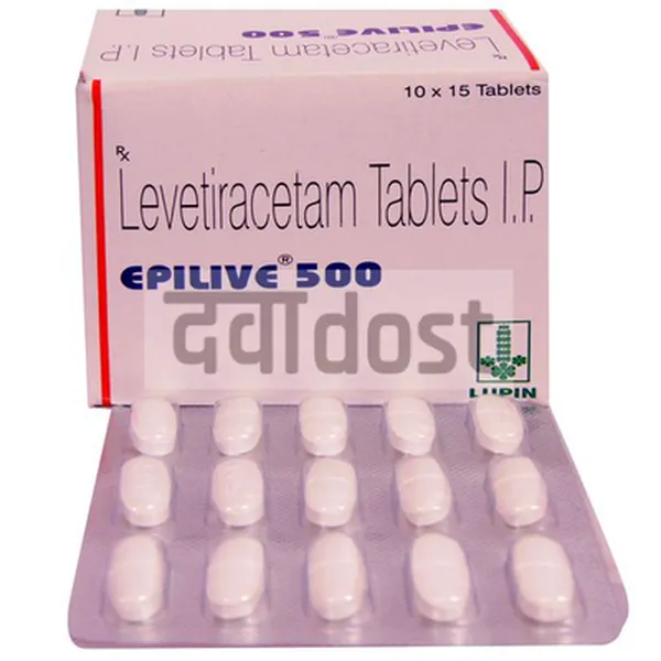 Epilive 500 Tablet