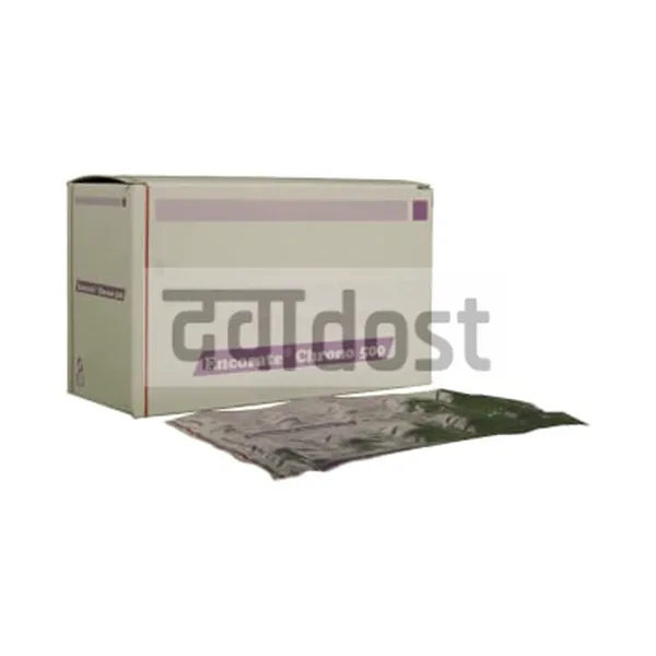 Encorate Chrono 500 Tablet CR