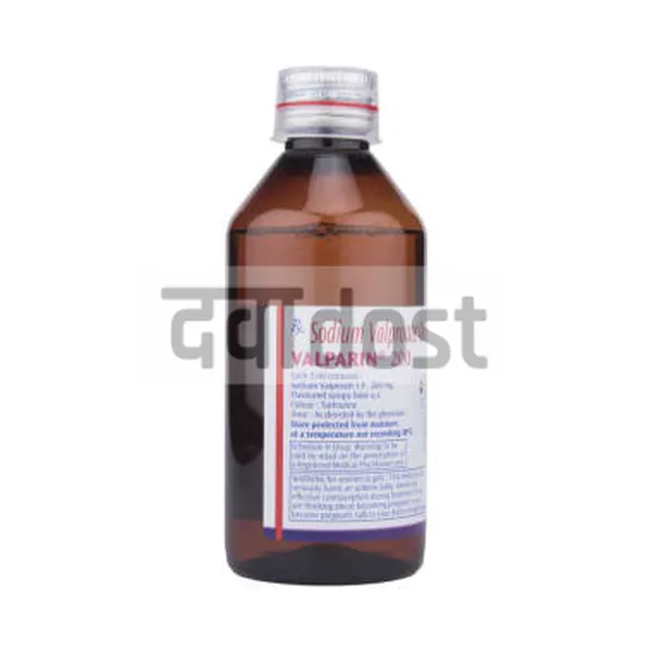 Valparin 200 Oral Solution Delicious Pineapple