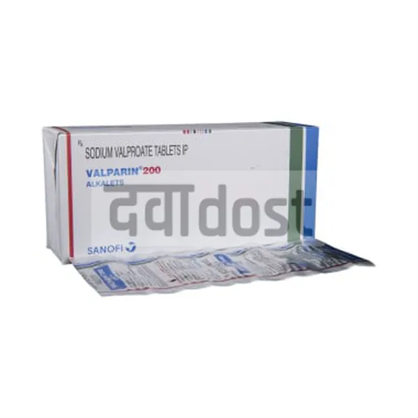 Valparin 200 Tablet