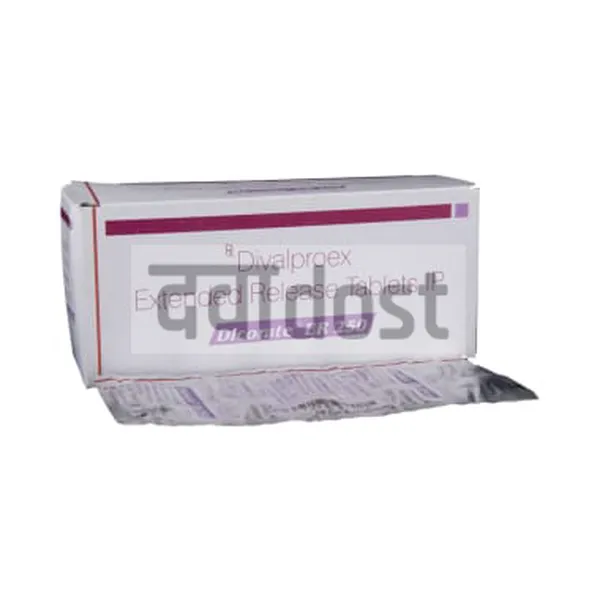 Dicorate 250mg Tablet ER