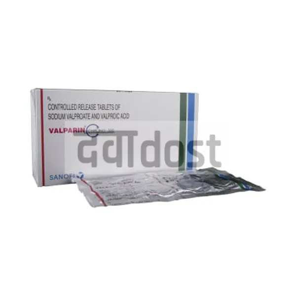 Valparin Chrono 500 Tablet CR