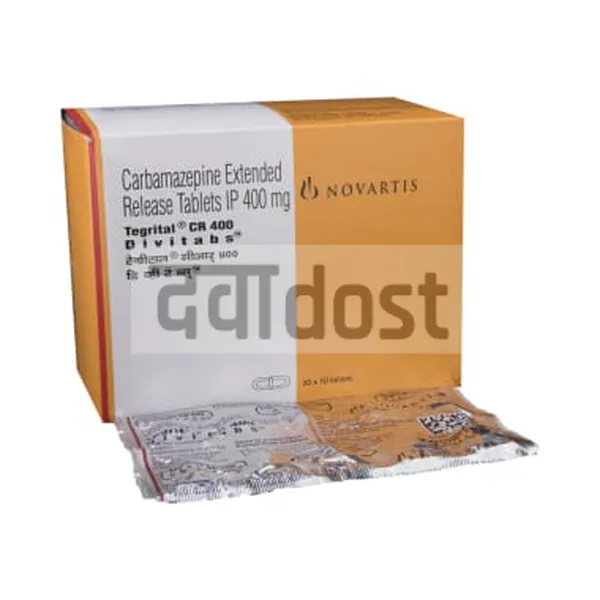 Tegrital CR 400mg Divitabs 10s
