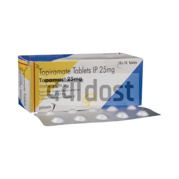 Topamac 25mg Tablet