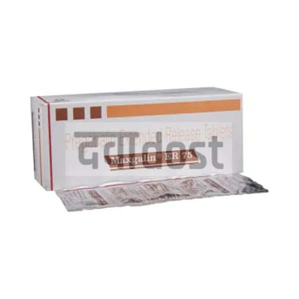 Maxgalin ER 75 Tablet