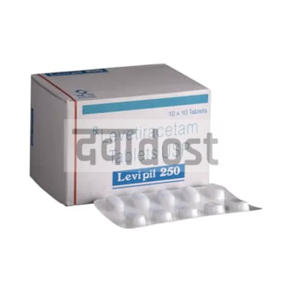 Levipil 250 Tablet