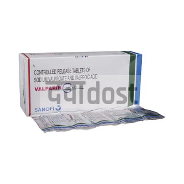Valparin Chrono 300 Tablet CR
