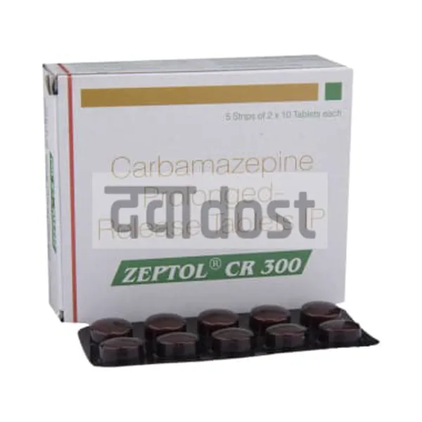 Zeptol CR 300mg Tablet 10s