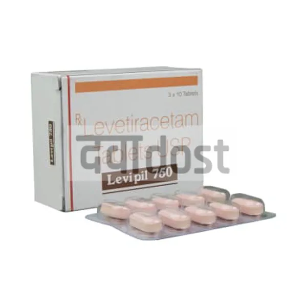 Levipil 750 Tablet