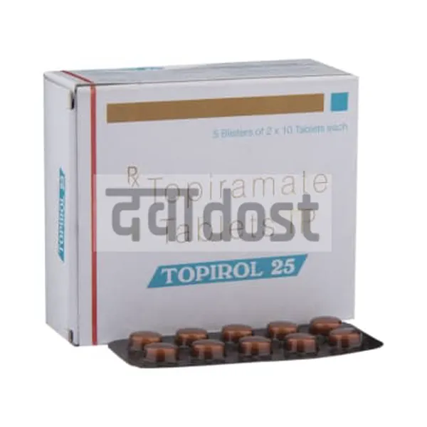 Topirol 25 Tablet
