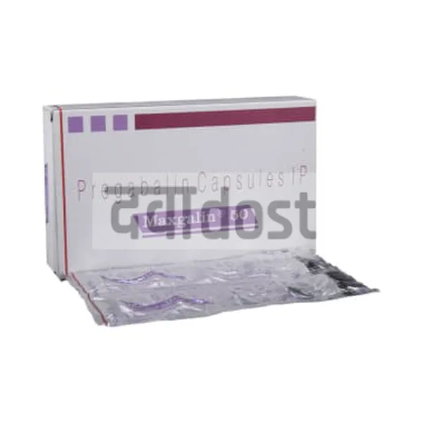 Maxgalin 50 Capsule