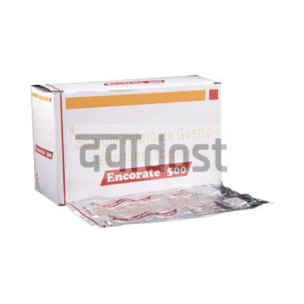 Encorate 500 Tablet
