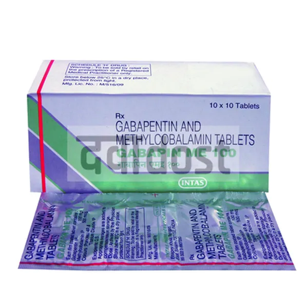 Gabapin ME 100 Tablet