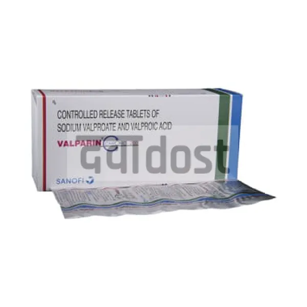 Valparin Chrono 200 Tablet CR