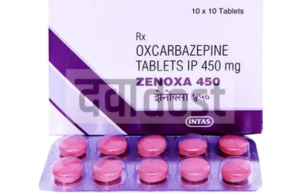 Zenoxa 450 Tablet