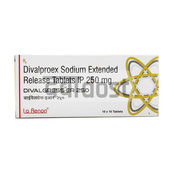 Divalgress ER 250 Tablet