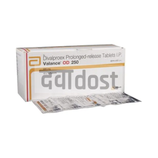 Valance OD 250 Tablet PR