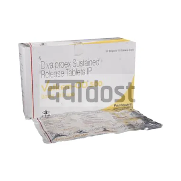 Valkem-OD 500 Tablet SR