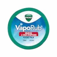 Vicks  Vaporub  Container Of 10 Ml
