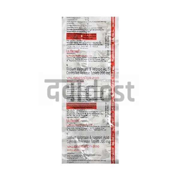 Valgress-CR 200 Tablet