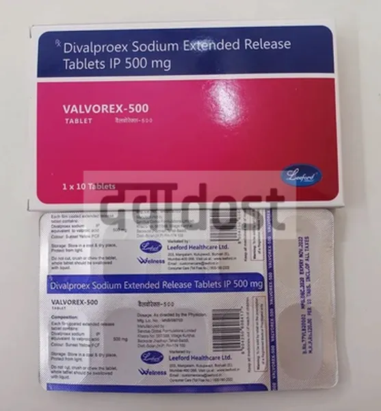 Valvorex 500mg Tablet