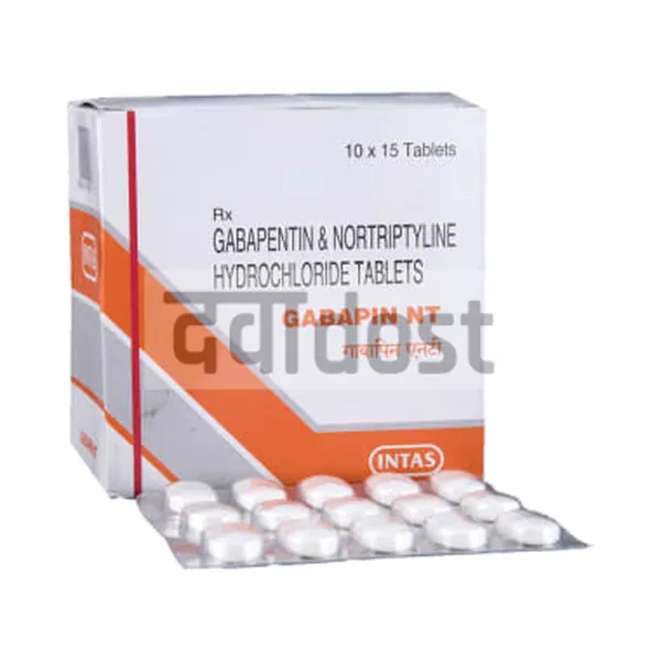 Gabapin NT 400mg/10mg Tablet 15s