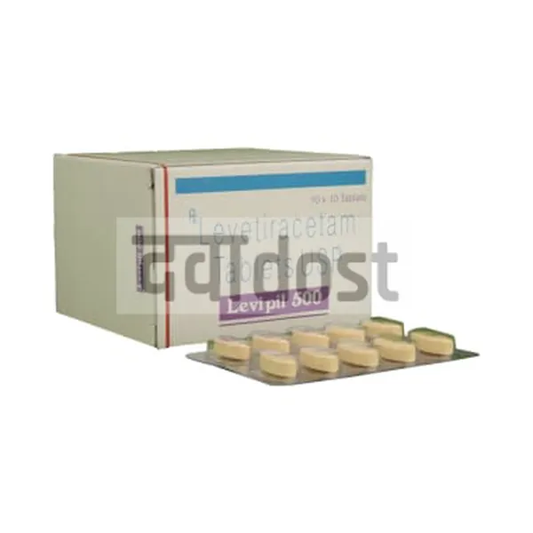 Levipil 500 Tablet
