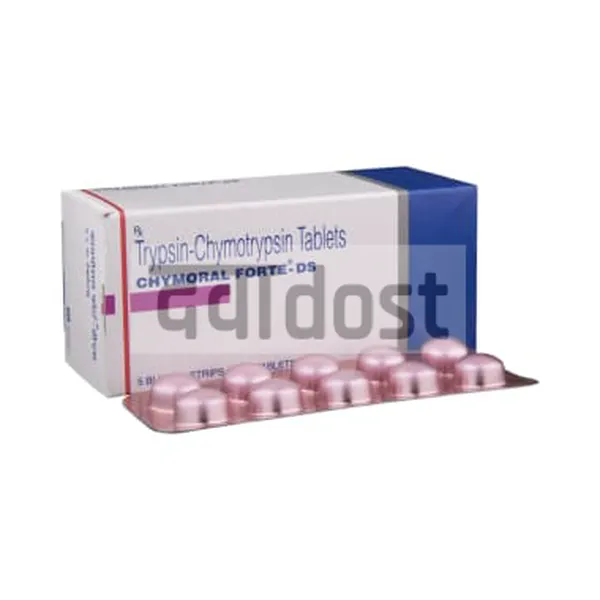 Chymoral Forte DS Tablet 10s