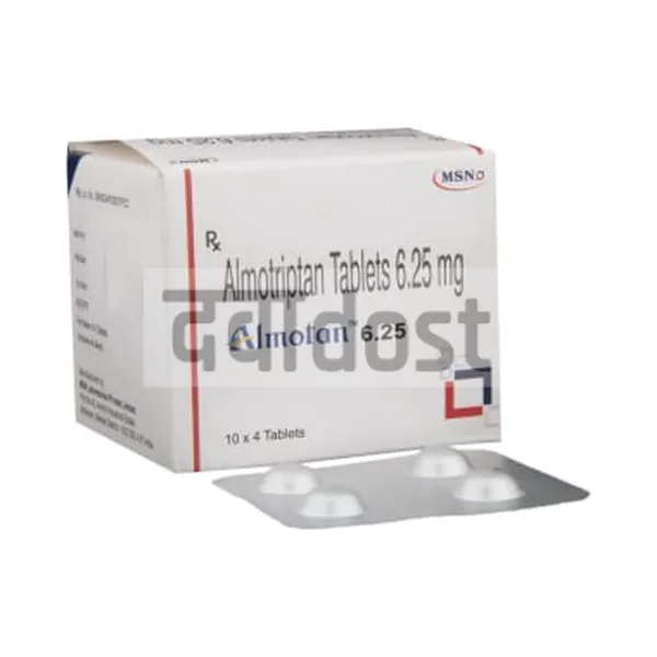 Almotan 6.25 Tablet