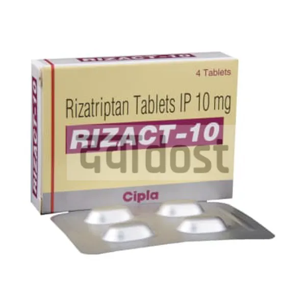 Rizact 10 Tablet