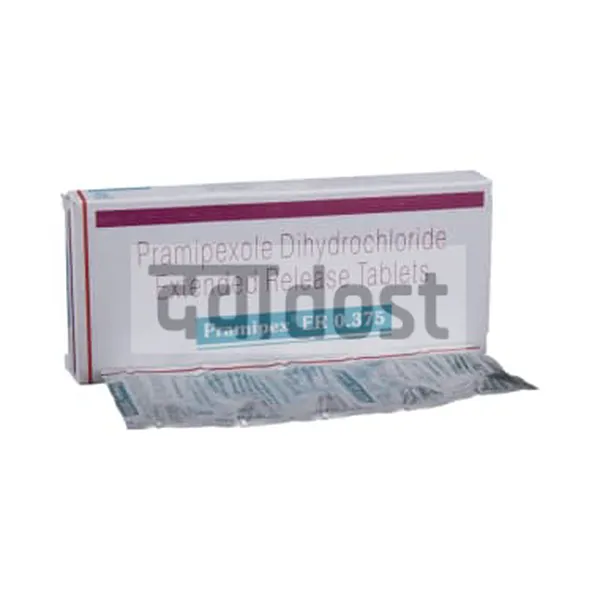 Pramipex ER 0.375 Tablet