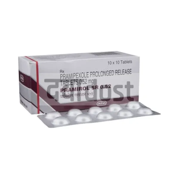 Pramirol SR 0.52 Tablet