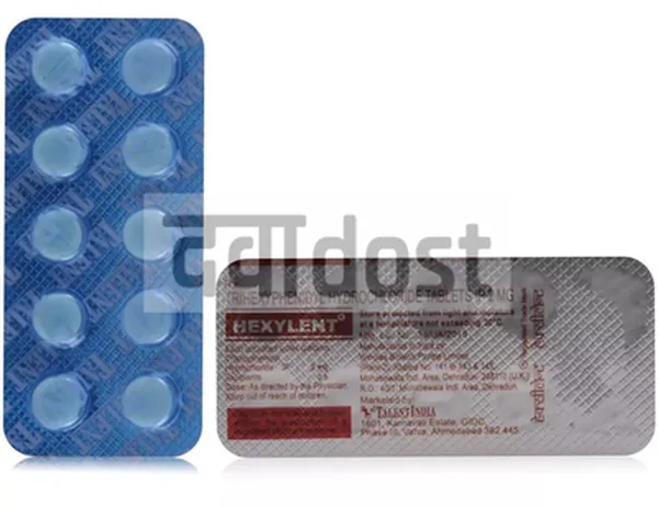 Hexylent Tablet