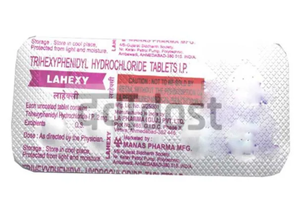 Lahexy 2mg Tablet