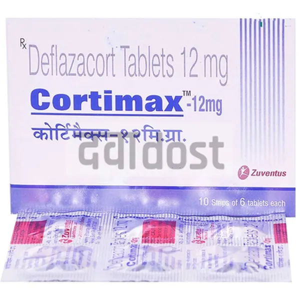 Cortimax 12mg Tablet