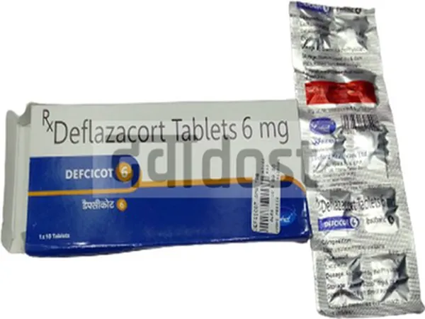 Defcicot 6mg Tablet