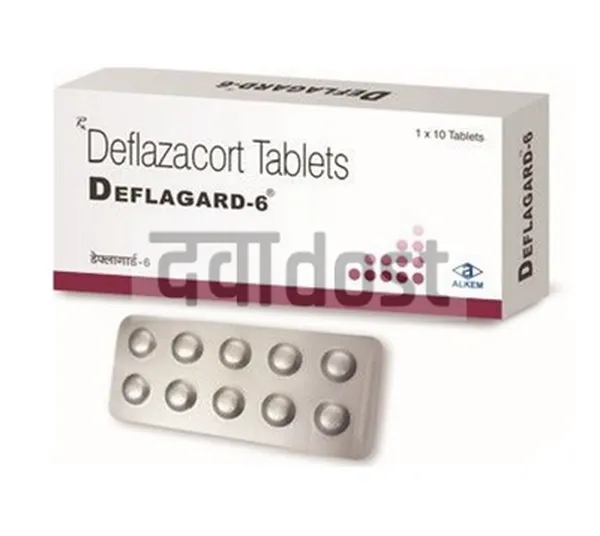 Deflagard 6mg Tablet