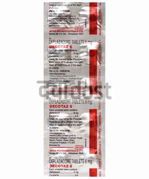 Decotaz 6mg Tablet