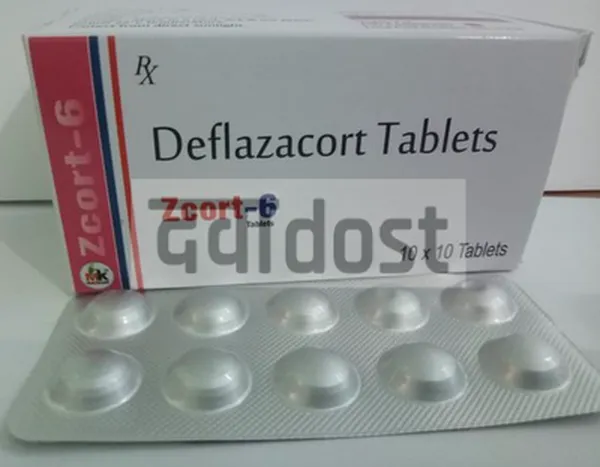 Zcort 6mg Tablet