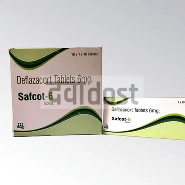 Safcot 6mg Tablet