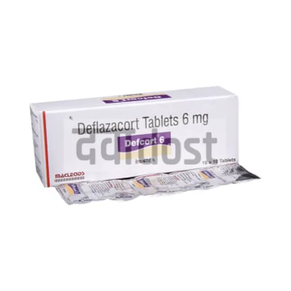 Defcort 6mg Tablet 10s
