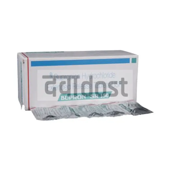 Bupron SR 150 Tablet 10s