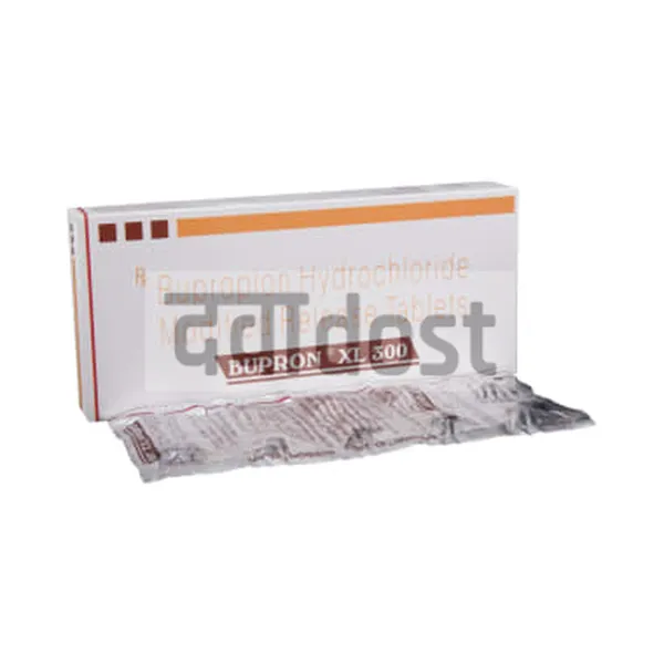 Bupron XL 300mg Tablet 10s