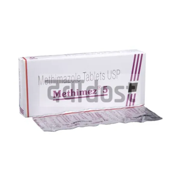 Methimez 5mg Tablet 30s