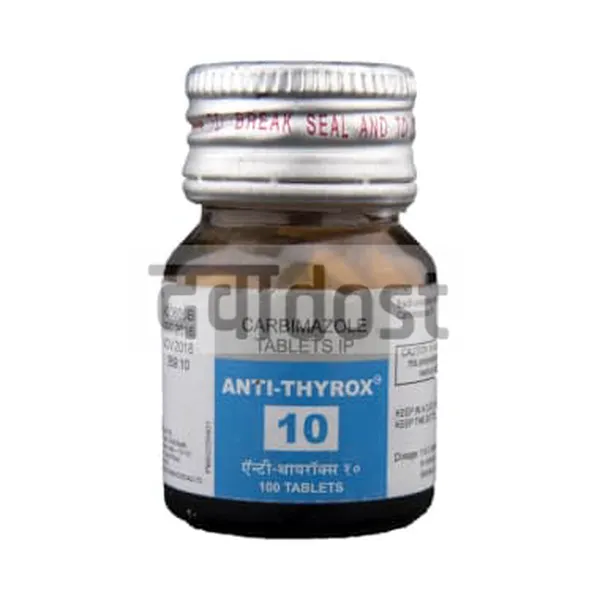 Anti-Thyrox 10mg Tablet 100s