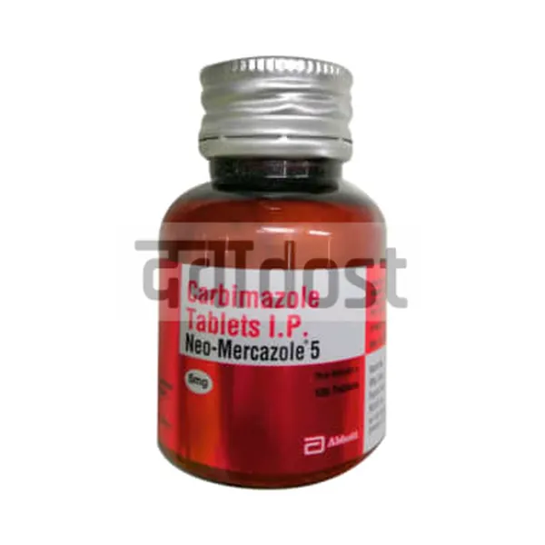 Neo-Mercazole 5 Tablet